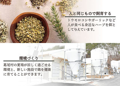 葛尾村産ハーブ鶏手羽３㎏セット　手羽先５００g×４パック・手羽元５００g×２パック　鶏肉　冷凍