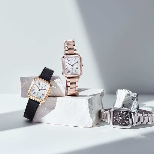 シチズン　腕時計　XC(クロスシー)　ES9506-62A　替えバンド付き