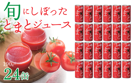 旬にしぼったとまとジュース　24缶セット ITTAG102