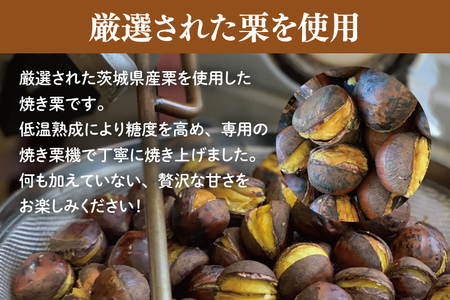 【先行予約】【11月より順次発送】茨城県産　くりやの焼き栗　250g×3袋【くり 栗 焼き栗 秋 茨城県産 果物 果樹 栗ご飯 水戸市】（AO-1）