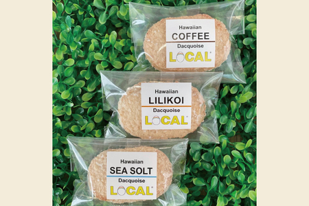 【数量限定】ハワイアンダックワーズ６個入【ダックワーズ ハワイ ハワイアンソルト ライオンコーヒー リリコイ パッションフルーツ スイーツ 水戸市 茨城県 5000円以内 1万円以内】（KT-1）