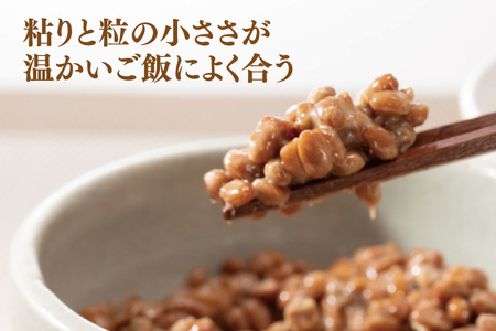 【3ヶ月定期便】【天狗納豆】極小粒パック納豆90g　12個入 ×3回【納豆 なっとう 老舗 極小粒 大豆 朝食 ご飯 水戸市 水戸 茨城県 20000円以内 2万円以内】（DQ-9）