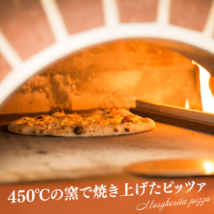 石窯 ナポリピッツァ 冷凍 小分け ピザ マルゲリータ 直径20cm 8枚 本格 イタリアン オーブントースター カンタン調理 お歳暮 肉のイイジマ 茨城県 水戸市 ギフト対応（DU-133）