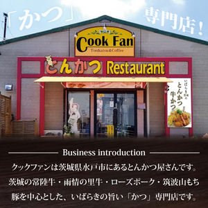 とんかつレストラン クックファン お食事券9000円分【cookfan とんかつレストラン クックファン 食事券 チケット とんかつ トンカツ 牛かつ 牛カツ カツ 水戸市 水戸 茨城県】（BK-45）