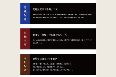 【冷蔵】おせち 2段重 2026年 手造り洋風おせち レストランイイジマ 燦燦  2～3名様盛り【おせち料理 お正月 正月 新春 シーフード 常陸牛 オマール海老 水戸市 水戸 茨城県】（DU-150）