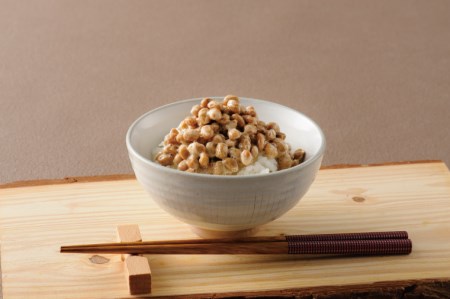 DL-8　【水戸納豆】伝統の味　経木納豆　16個入り