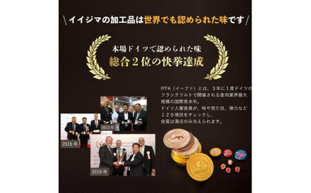 ハム ソーセージ 詰め合わせ ギフト 茨城そだち おつまみセット 17000円 常陸牛無添加ハンバーグ コンビーフ ローズポーク チョリソー お歳暮 冷凍 熨斗 【肉のイイジマ】(DU-94)