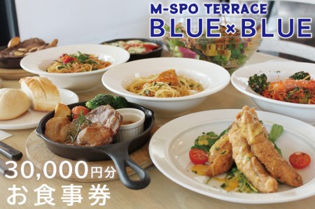 BV-2 M-SPOTERRACE BLUE×BLUEお食事券3万円分 | 茨城県水戸市 ...