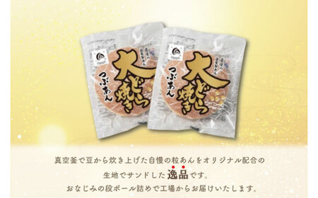 【リピーター続出！】 とっても大きな 大どら焼(つぶあん)20個入り1ケース （DZ-1）