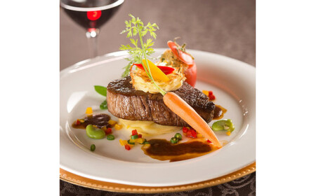 常陸牛 シャトーブリアン A5ランク 200g 2枚 木箱・和風/マスタード付き 83000円 フィレ ヒレ ステーキ お歳暮 ギフト 贈答 希少部位 高級 茨城県 水戸市（DU-22）