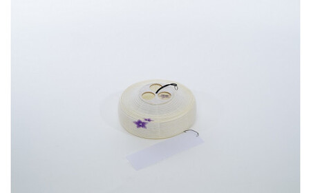 風鈴提灯 えん 桔梗【提灯 LED光源 和紙 インテリア 間接照明 風鈴提灯 お盆 お盆用提灯 茨城県 水戸市】（CX-17）