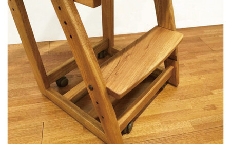 頑固おやじ】楠の木の学習椅子【学習椅子 学習机 家具 椅子 オイル