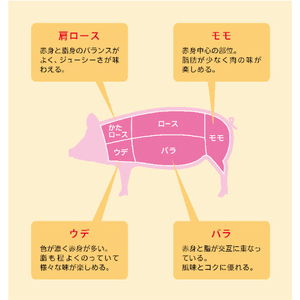 EC-3_1【数量限定】【定期便】計3回　茨城県産ブランド豚切り落とし3kg(300g×10P)