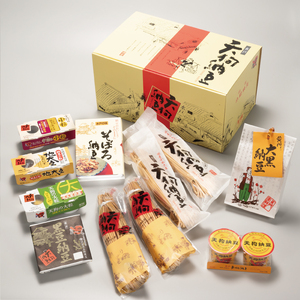 水戸天狗納豆 笹沼五郎商店 老舗自慢の９種 食べ比べセット！！【納豆 なっとう 大豆 ギフト 贈り物 セット 食べ比べ ご飯のお供 藁納豆 水戸市 水戸 茨城県  老舗 20000円以内 2万円以内】（CV-3）