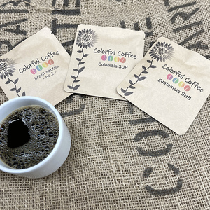 18パック入りギフト通常印刷　３種類各6パック　ブラジル　コロンビア　グァテマラ 【 コーヒー 茨城県 日立市 】