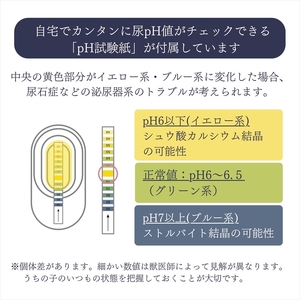 【スポイトｐH試験紙付】犬猫用おしっこチェックセット　×2個【 ペット用品 茨城県 日立市 】