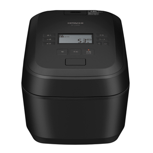【圧力&スチームIHタイプ　ふっくら御膳】炊飯器（5.5合）RZ-V100JM(K)【 HITACHI 日立 家電 茨城県 日立市 】
