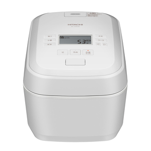 【圧力&スチームIHタイプ　ふっくら御膳】炊飯器（5.5合）RZ-V100JM(W)【 HITACHI 日立 家電 茨城県 日立市 】