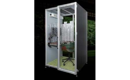 【ふるなびマネー決済限定】【日立テレワークブース セミクローズ型】HJ-6112-01