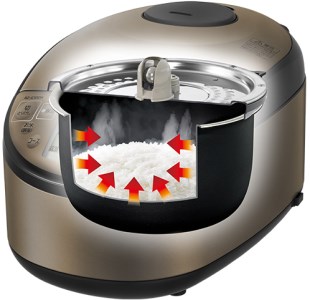K-17　【圧力IH】炊飯器（1升用）　RZ-G18EM(T)