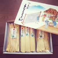 B-9 茂宮かぼちゃの手延べうどんセット