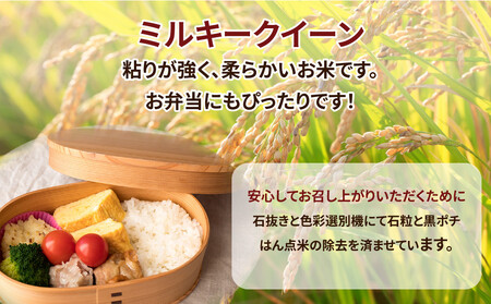 【定期便 5ヶ月】茨城県産 ミルキークイーン 精米4kg（2kg×2袋）※離島への配送不可 ※2024年9月下旬～2025年8月上旬頃に順次発送予定