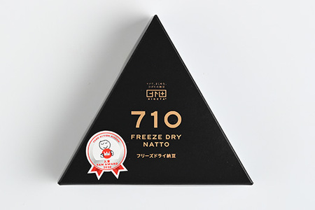納豆グラノーラ2袋とFD710（フリーズドライ納豆） プレーン2個のセット ※着日指定不可 ※離島への配送不可