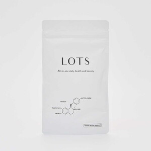 レンコンサプリメント LOTS 【レスベラトロール 植物性プラセンタ配合】