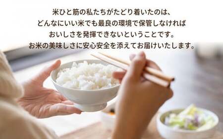 茨城県産にじのきらめき 精米 10kg（5kg×2袋） ※離島への配送