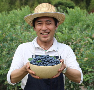 大粒冷凍ブルーベリー1kg ※離島への配送不可