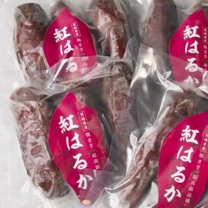 半熟ほしいも 5パック（贈答箱入り）茨城県産紅はるか使用　無添加　※離島への配送不可