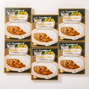 土浦れんこんカレーギフトセット(200g×6個) | レトルト 防災 備蓄 非常食 保存食 キャンプ アウトドア ※離島への配送不可