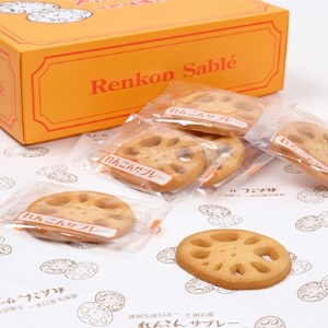 れんこんサブレー(24枚入り)※離島への配送不可