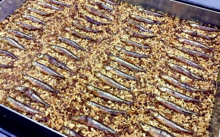 霞浦の恵みセット（ワカサギフロランタンクッキー×10本） ｜ サクサクのアーモンドヌガークッキーに霞ヶ浦にゆかりの深いワカサギとエビの佃煮を使った珍しいフロランタンクッキー　※離島への配送不可