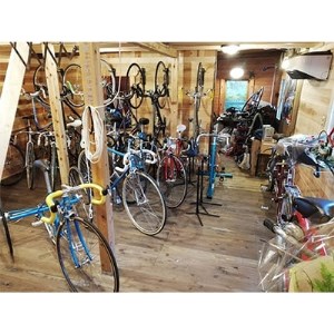 自転車等で利用可能なクーポン券10,000円分＜土浦市のナカシマサイクルファクトリで利用可能＞