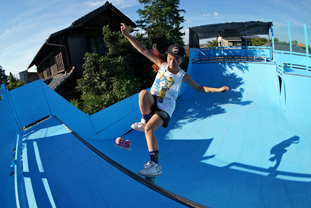 JMKスケート グラフィティ / Black & White