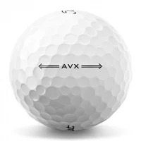 つちまる君＞ゴルフボール タイトリスト AVX ホワイト 2ダース(24球