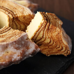 花水木のバウムクーヘン2種(ソフト・ハード)食べ比べセット