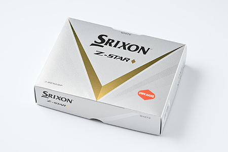 10ダース＝120個　NEW SRIXON -ｘ- ホワイト