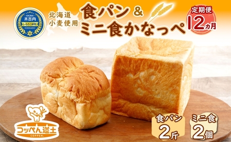 1/18発送①もっちりやわらか手ごね食パン2斤 - 食品