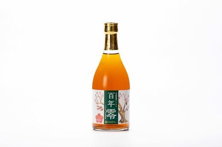 ノンアルコールの百年梅酒　本格梅酒テイスト「百年零」３本セット ※着日指定不可_EQ02