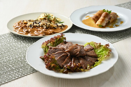 古河市産ローズポーク＆常陸牛『焼肉セット』〈茨城県共通返礼品〉 _AD10