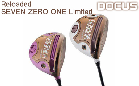 ゴルフクラブ Reloaded SEVEN ZERO ONE Limitedドライバー レディー LONGBOW LADY シャフト 装着モデル 7周年記念 _EO37