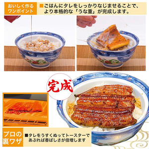 うなぎ蒲焼4人前（1人前約100g×4）ご自宅用パッケージ _AT25