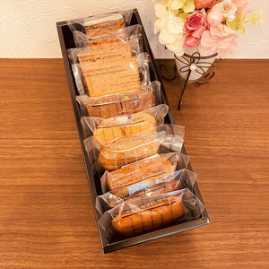 ecru 無添加焼き菓子 10個詰め合わせ ※着日指定不可 _FD01