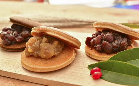 どらやきみ乃かのどら焼き（和栗餡・大納言粒餡12個入り）※離島への配送不可 ※2026年10月中旬頃～2027年2月中旬頃に順次発送予定 _CC03