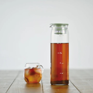 HARIO 水出し茶ポット MD-10-SG ※離島への配送不可_FI69