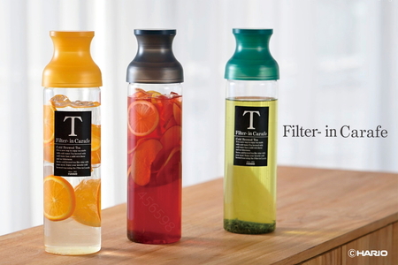 HARIO フィルターインカラフェ（イエロー） FIR-100-TY ※離島への配送不可_FI79