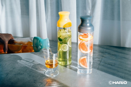 HARIO フィルターインカラフェ（イエロー） FIR-100-TY ※離島への配送不可_FI79