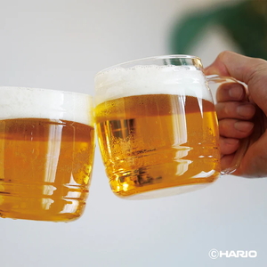 HARIO 耐熱グラス バレル HGB-620-M ※離島への配送不可_FI89